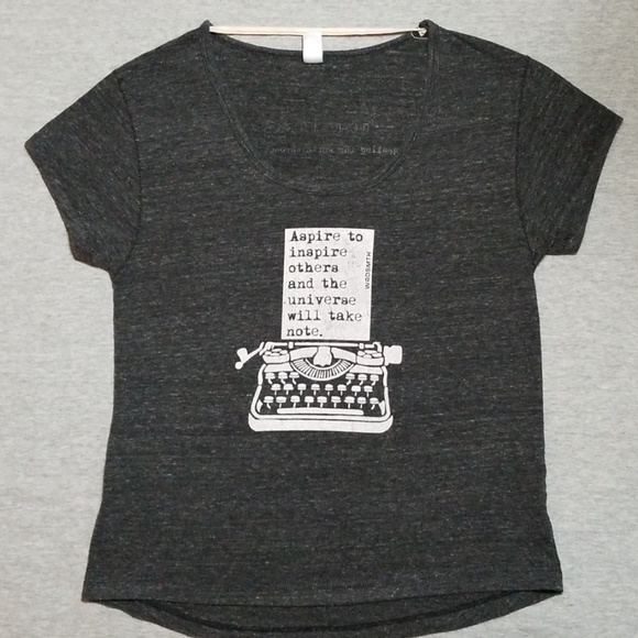 Alternative Apparel Tops - Alternative Earth Aspire to Inspire T-Shirt Size S